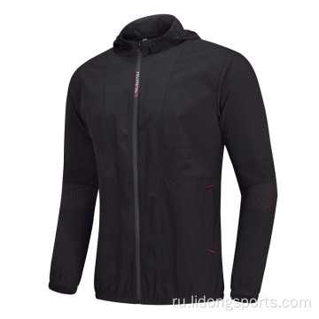 Новый стильный пользовательский логотип Plain Zipper Sport Hoodie